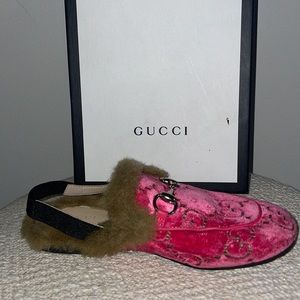 Gucci Toddlers Mules